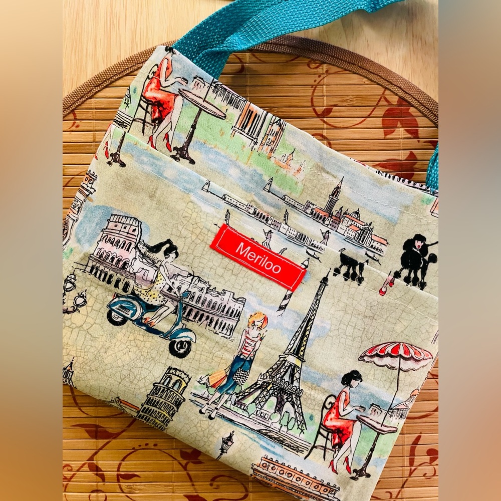 🌸 NEW Meriloo Handmade Tote Bag